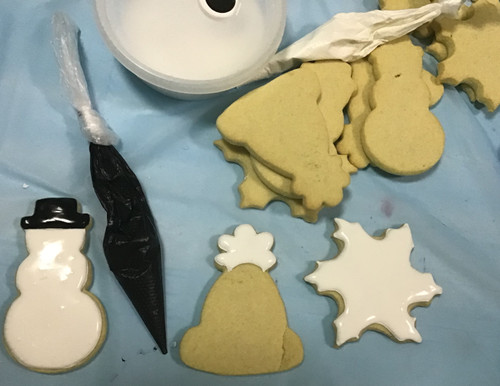 DYI Winter Cookie Kits- 9 per 9x13 Gift Platter
