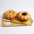 Round Challahs with Apple and Honey Jar Gift Set