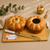 Round Challahs with Apple and Honey Jar Gift Set