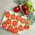 Shana Tova Red Apple Sugar Cookies (English)- 9x13 Gift Platter