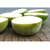 Green Apple Puree Sorbet Halves. Delicious sorbet dessert, made from real fruit, served in its original shell! 