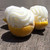 Lemon Puree Sorbet served in its original shell, made with real fruit!