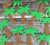 Palm Tree icing Cookies - 12 per 9x13 Gift Platter