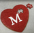 Jumbo Heart Icing Cookie With puzzle piece (comes on acrylic tray) - 1 per 9x13 Gift Platter