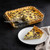 KOSHER FOR PASSOVER (NON-GEBRUCHTS) -DAIRY Mushroom Cheese Quiche  9X13