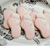 Ballerina Ballet Shoe Icing Cookies - 12 per Platter