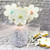Assorted Large Stemmed Flower Icing Cookies - 8 Individually Wrapped per 9x13 Gift Platter