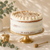 7" Carrot Cake With Pareve Cream Cheese Frosting