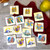 Colorful Ushpizin Sugar Cookies: Assorted -14 per 9x13