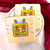 Colorful Ushpizin Sugar Cookies: Aharon Hacohen - 9x13 Gift Platter