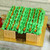 8" Square Sukkah Cake