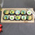 Watercolor Sukkos Chocolate Dipped Cookie Gift Set-Contains 10