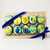 Watercolor Chanukah Chocolate Dipped Cookie Gift Set