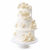 Custom Three-Tier Wedding Cake-Local Delivery Only