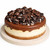 CHOLOV YISROEL DAIRY- 8" Crushed Oreo Cheesecake