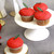Red Apple  Cupcakes-12 Per Set