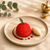 Red Apple  Mousse Domes-8 Per 9x13