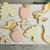 Rosh Hashana Pastel Sugar Cookies- Gift 
