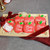 Red Apple Shana Tova Sugar Cookies- 8 Per Gift 