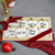 White and Gold Shana Tova Sugar Cookies- 8 Per Gift 