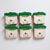 Decorated "Sukkah" Iced Sugar Cookies-12 per 9x13 Gift Platter