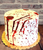 7" Halloween Blood Splatter Cake
