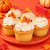 Maple Leaf Thanksgiving Cupcakes-12 per 9x13