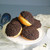 Cookies n Cream IC Sufganiyot Frozen Donuts - 8 Per 9x13
