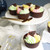 Chanukah Themed Sorbet Chocolate Cups - 12 Per 9x13