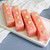 New! Strawberry Kiwi Puree Sorbet Banquet Bars -12 Per Tray