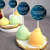 Chanukah Puree Sorbet Lollipops - Assorted Flavors- 20 Per Box