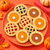 Thanksgiving Pie Cookies - 12 per 9x13 