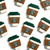Starbucks Coffee Cup Cookie Set - 12 per Tray