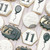 Copy of Assorted Birthday Black and White Cookie - 12 per tray
