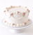Mini Rosette Vintage Cake - 8in