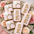 Diamond Ring Monogram Cookies - 12 per 9x13 Gift Platter