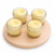 CHOLOV YISROEL-DAIRY Napoleon Cheesecake Mason Jars- 11 per Tray