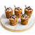 Cholov Yisroel Dairy Cookie Mousse Cups-  9 per Box