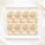 Modern Floral Initial Icing Cookies - 12 per 9x13 Gift Platter