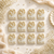 Shavuos Modern Floral Hebrew Icing Cookies - 12 per 9x13 Gift Platter