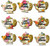 Vintage Teapot Custom Cookies-12 per 9x13 Gift Platter
