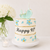 8" Custom Glass Faultline Cake-Local Pickup Only