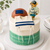 Ralph Lauren Teddy Bear Upshernish Cake-Local Delivery Only