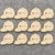 Designer Cap Cookies-12 per 9x13 Gift Platter