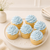 White Pearl Cupcakes-12 per 9x13