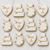 Wedding Elegant Cookies-12 per 9x13 Gift Platter