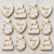 Wedding Elegant Cookies-12 per 9x13 Gift Platter
