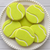 Tennis Ball Cookies-12 per 9x13 Gift Platter