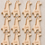 Safari Giraffe Cookies-12 per 9x13 Gift Platter