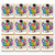 Graduation Congrats Cookies-12 per 9x13 Gift Platter
